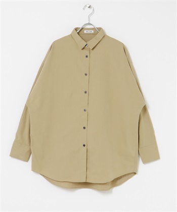 FORK&SPOON 蝙蝠袖襯衫(膚色-1-BEIGE)