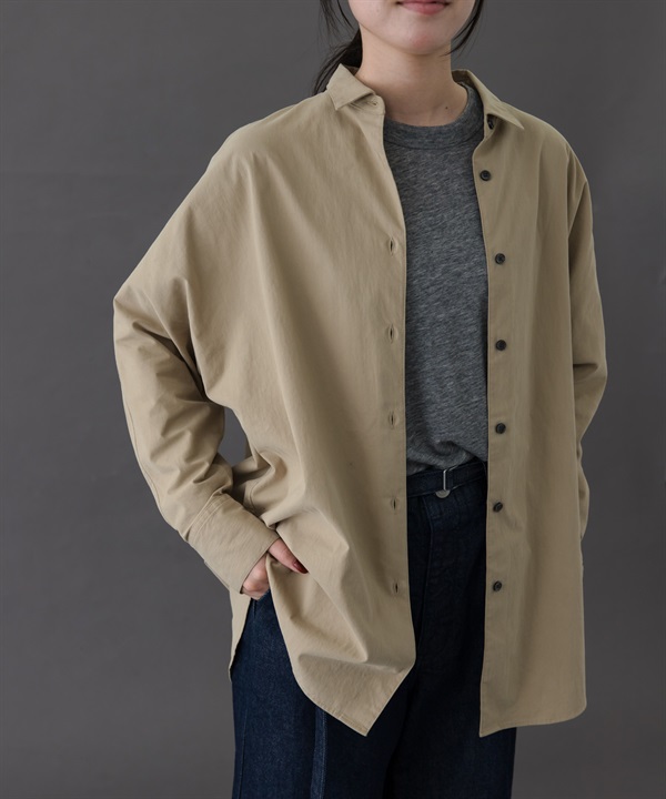 FORK&SPOON 蝙蝠袖襯衫