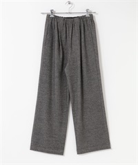 FORK&SPOON 起毛長褲(灰色-1-GRAY)