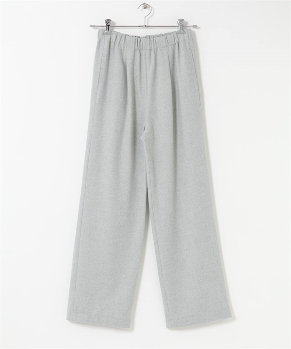 FORK&SPOON 起毛長褲(淺灰色-1-LIGHT GRAY)