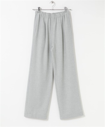 FORK&SPOON 起毛長褲(淺灰色-1-LIGHT GRAY)