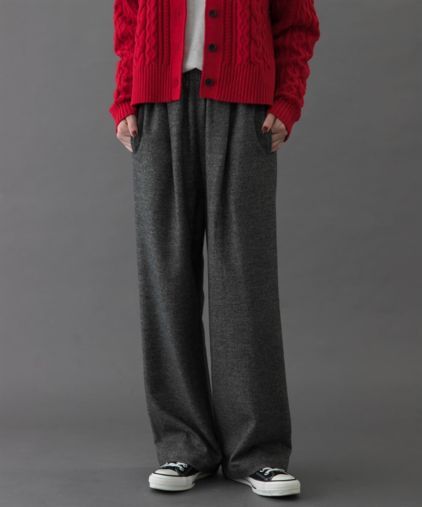 FORK&SPOON 起毛長褲