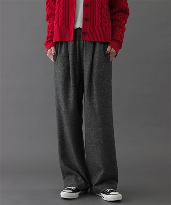FORK&SPOON 起毛長褲