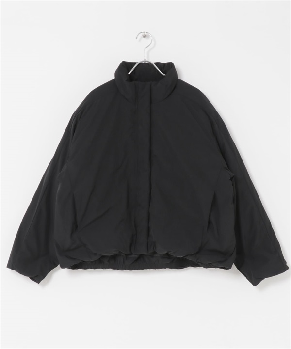 FORK&SPOON 立領羽絨外套(黑色-1-BLACK)