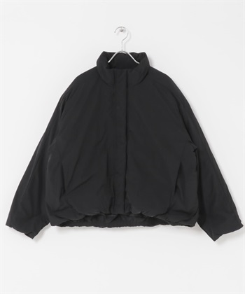 FORK&SPOON 立領羽絨外套(黑色-1-BLACK)