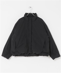 FORK&SPOON 立領羽絨外套(黑色-1-BLACK)