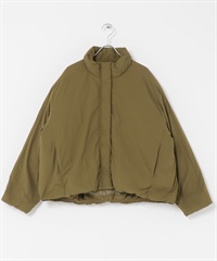 FORK&SPOON 立領羽絨外套(卡其膚色-1-其他綠色)