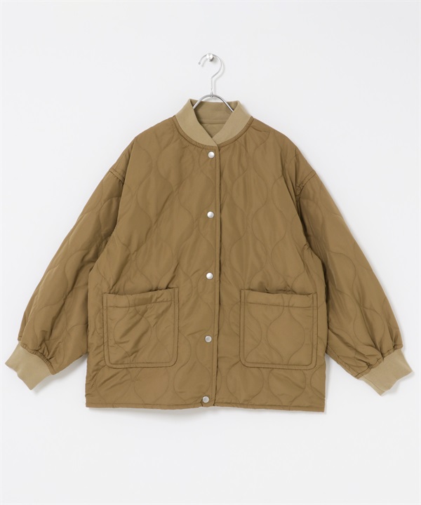 FORK&SPOON SORONA雙面穿夾克(膚色-1-BEIGE)