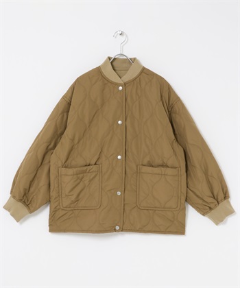 FORK&SPOON SORONA雙面穿夾克(膚色-1-BEIGE)