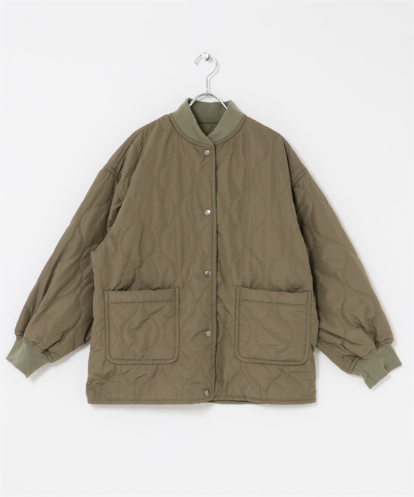 FORK&SPOON SORONA雙面穿夾克(卡其綠-1-KHAKI)