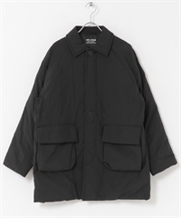 FORK&SPOON SORONA巴爾瑪肯領大衣(黑色-1-BLACK)