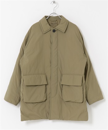 FORK&SPOON SORONA巴爾瑪肯領大衣(膚色-1-BEIGE)