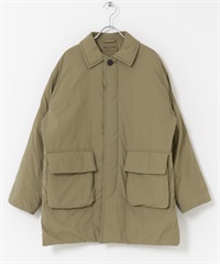 FORK&SPOON SORONA巴爾瑪肯領大衣(膚色-1-BEIGE)