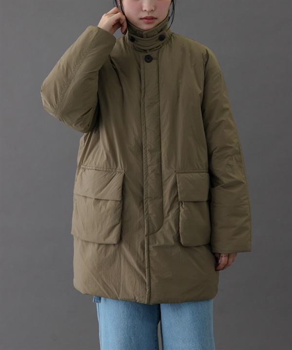 FORK&SPOON SORONA巴爾瑪肯領大衣