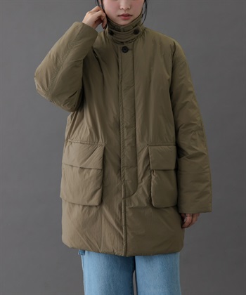 FORK&SPOON SORONA巴爾瑪肯領大衣