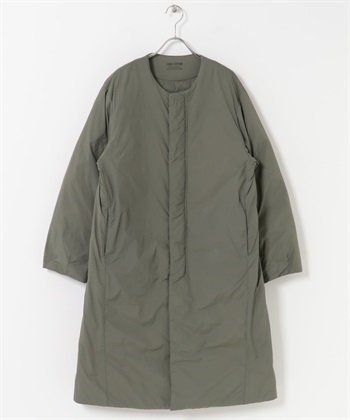 FORK&SPOON SORONA無領大衣