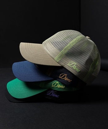 Dime / Supermesh Low Pro Cap 刺繡棒球帽