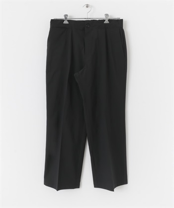 【別注】Dickies×EKAL / 防潑水輕便長褲(黑色-L-BLACK)