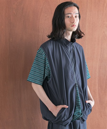 【別注】BURLAP OUTFITTER / 尼龍立領背心