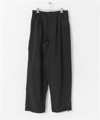 【別注】BURLAP OUTFITTER / 尼龍寬鬆長褲(黑色-M-BLACK)