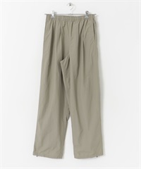 【別注】BURLAP OUTFITTER / 尼龍寬鬆長褲(卡其膚色-M-BEIGE)