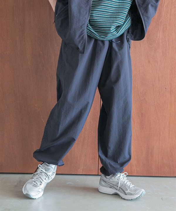 【別注】BURLAP OUTFITTER / 尼龍寬鬆長褲