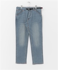 【別注】GRAMICCI x Mt Design 3776 / 牛仔登山長褲(牛仔仿舊-M-BLUE)