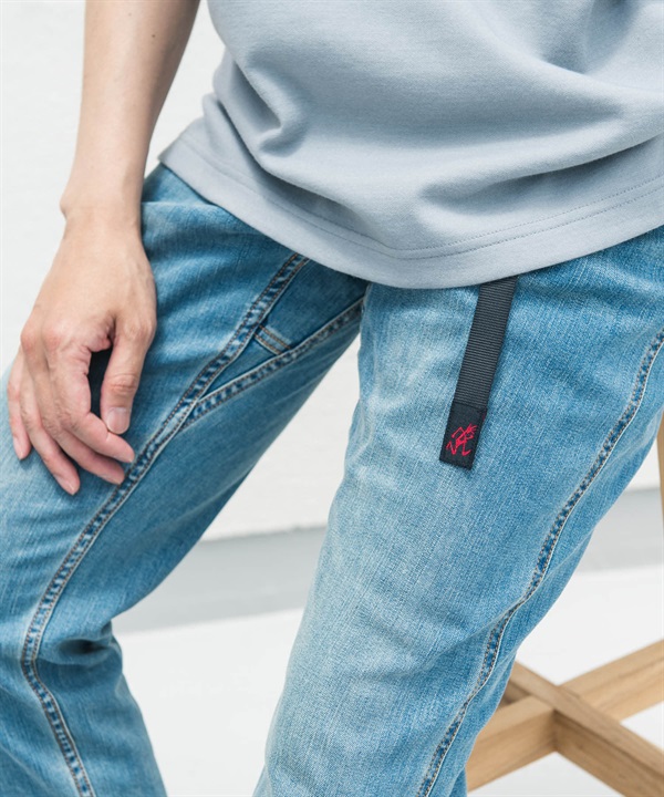 【別注】GRAMICCI x Mt Design 3776 / 牛仔登山長褲