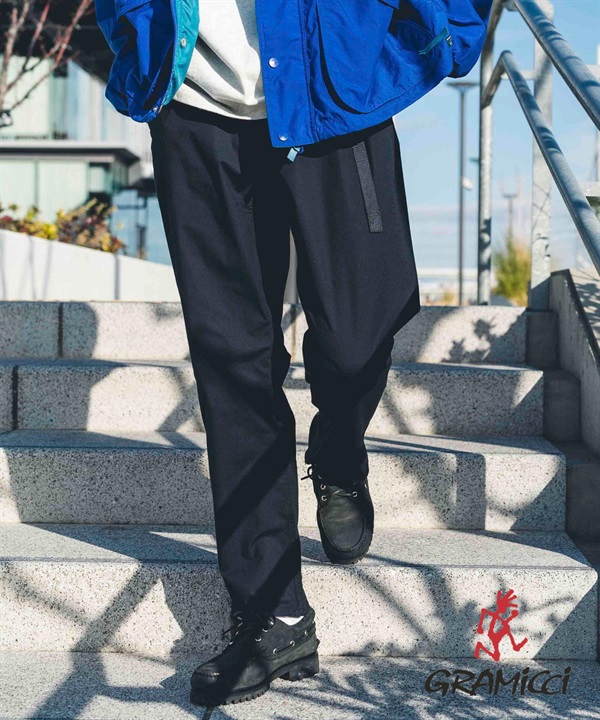 別注】GRAMICCI / STRETCH WEATHER PANTS 全天候舒適彈性錐形褲