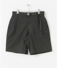【別注】GRAMICCI / STRETCH WEATHER  SHORTS 全天候舒適彈性短褲(墨黑色-M-DEEPBLACK)