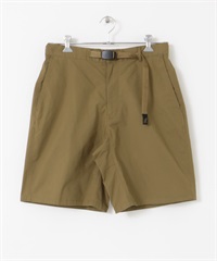 【別注】GRAMICCI / STRETCH WEATHER  SHORTS 全天候舒適彈性短褲(泥棕色-M-BEIGE)