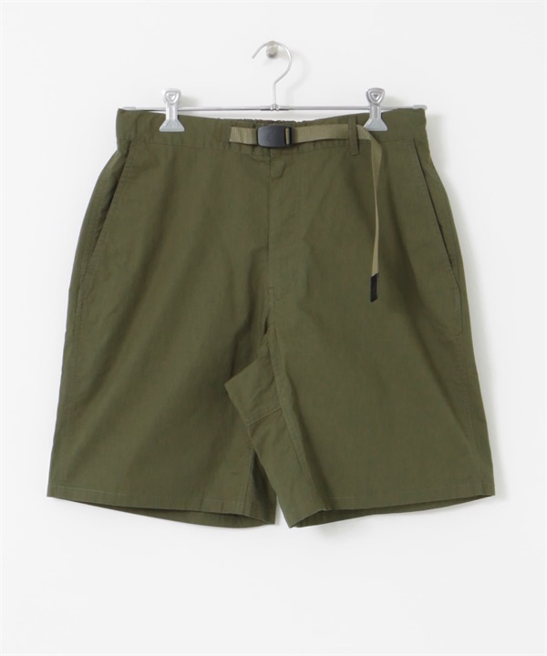 【別注】GRAMICCI / STRETCH WEATHER  SHORTS 全天候舒適彈性短褲(橄欖綠-M-OLIVE)