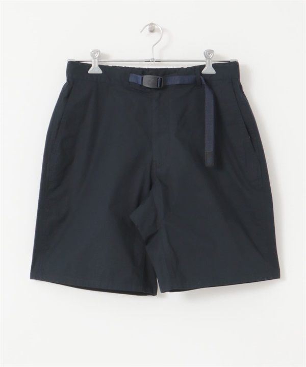 【別注】GRAMICCI / STRETCH WEATHER  SHORTS 全天候舒適彈性短褲(藏青色-M-NAVY)