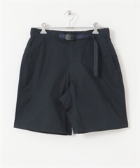 【別注】GRAMICCI / STRETCH WEATHER  SHORTS 全天候舒適彈性短褲(藏青色-M-NAVY)
