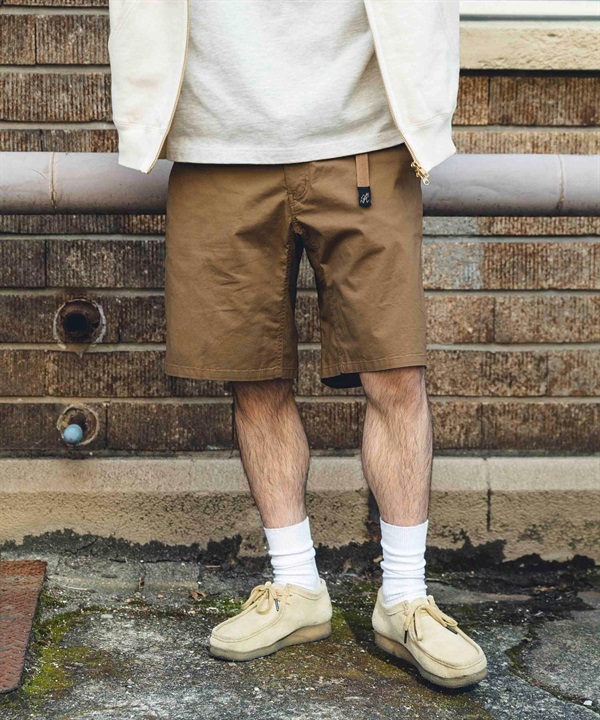 【別注】GRAMICCI / STRETCH WEATHER  SHORTS 全天候舒適彈性短褲
