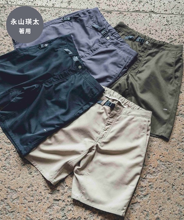 【別注】STONEMASTER × ROKX / 休閒登山短褲