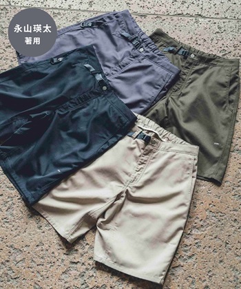 【別注】STONEMASTER × ROKX / 休閒登山短褲