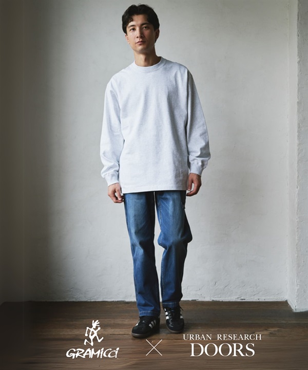 【別注】GRAMICCI / 牛仔登山錐形褲