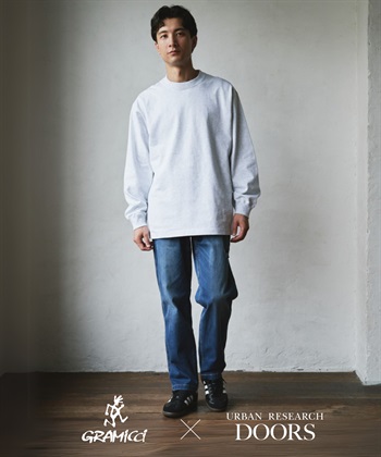 【別注】GRAMICCI / 牛仔登山錐形褲