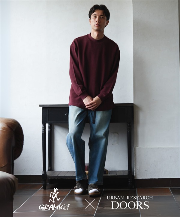 別注】GRAMICCI / 牛仔登山寬褲｜URBAN RESEARCH 官方購物