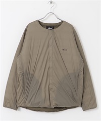 【別注】NANGA / INNER DOWN JACKET 無領內搭羽絨外套(摩卡色-M-MOCHA)