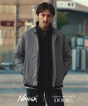 【別注】NANGA / INNER DOWN JACKET 無領內搭羽絨外套