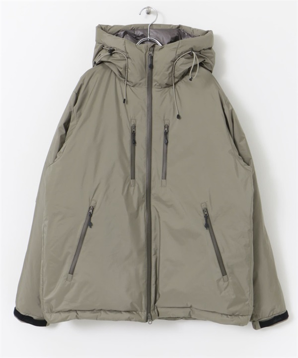 【別注】NANGA / AURORA-TEX® DOWN PARKA 防水連帽羽絨外套(棕色-M-MOCHA)