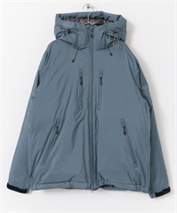 【別注】NANGA / AURORA-TEX® DOWN PARKA 防水連帽羽絨外套(藍色-M-其他藍色)