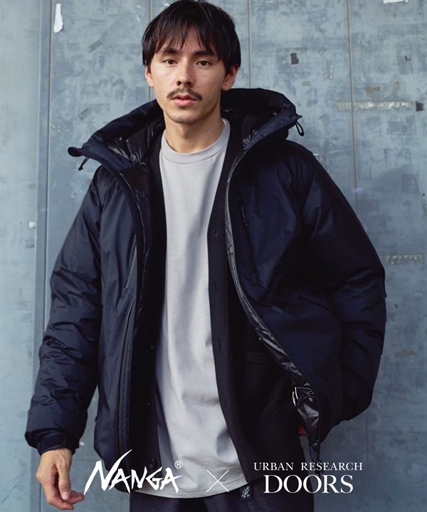 【別注】NANGA / AURORA-TEX® DOWN PARKA 防水連帽羽絨外套