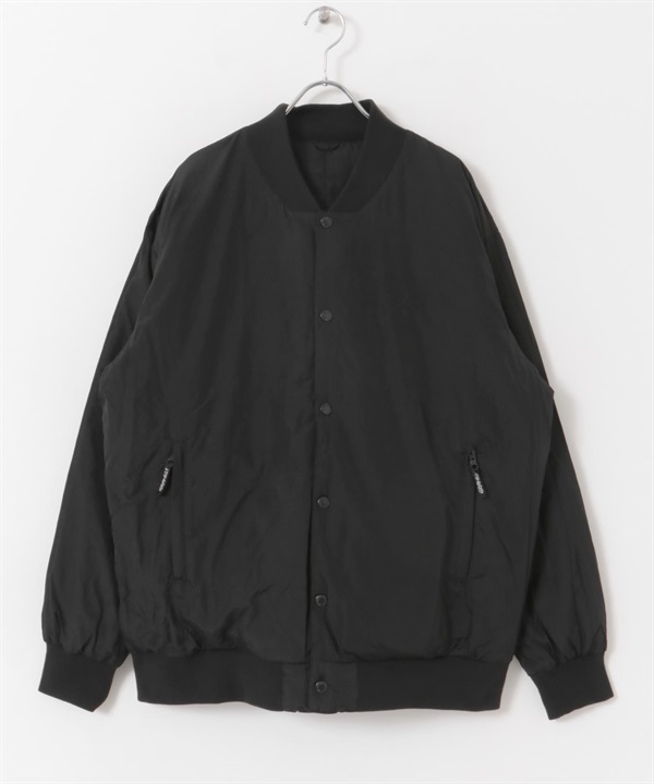 【別注】GRAMICCI×TAION / 雙面穿羽絨夾克(黑色-M-BLACK)