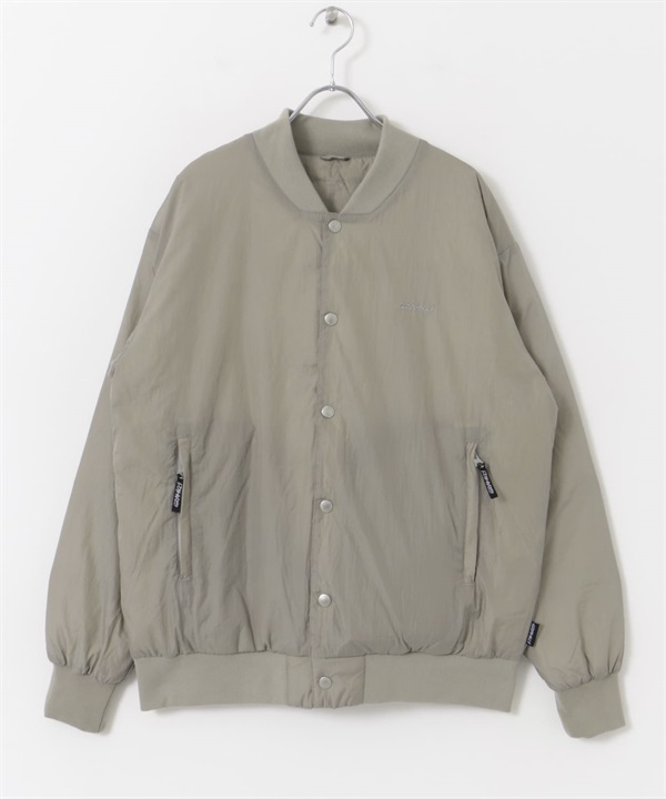 【別注】GRAMICCI×TAION / 雙面穿羽絨夾克(灰色-M-GRAY)