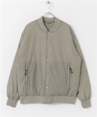 【別注】GRAMICCI×TAION / 雙面穿羽絨夾克(灰色-M-GRAY)