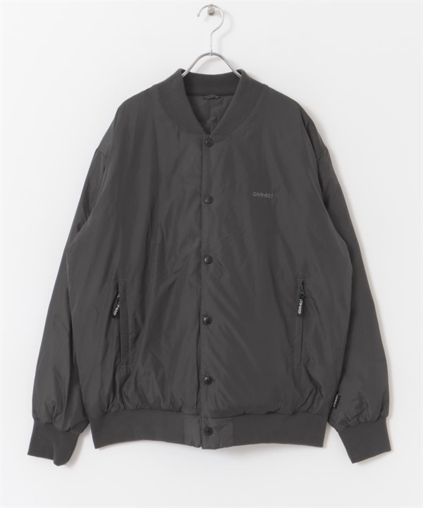 【別注】GRAMICCI×TAION / 雙面穿羽絨夾克(炭灰色-M-CHARCOAL GRAY)