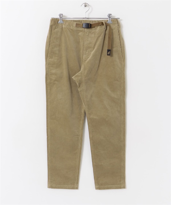 【別注】GRAMICCI / 彈性燈芯絨長褲(其他膚色-M-BEIGE)